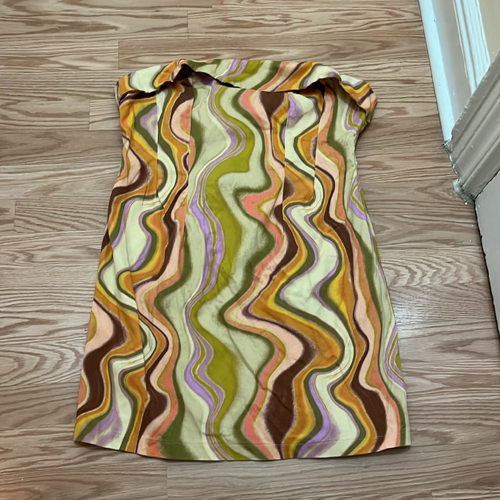 Topless Mini dress(XL)